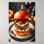 Lyon Luxe Burger 24 x 36 Poster (Vorne)