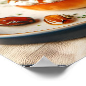 Lyon Luxe Burger Poster (Ecke)