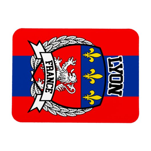 Lyon Magnet (Horizontal)