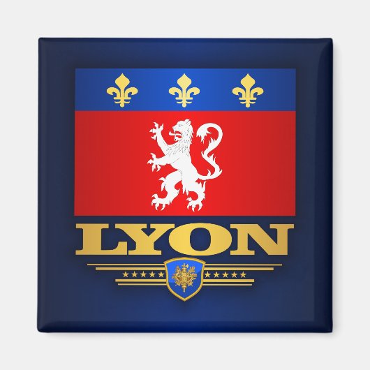 Lyon Magnet (Vorne)