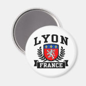 Lyon Magnet (Vorderseite/Rückseite)