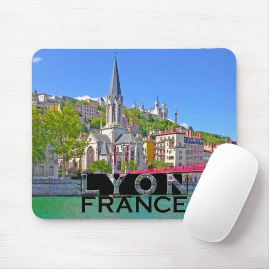Lyon Mousepad (Mit Mouse)