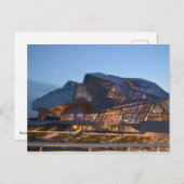 Lyon Musée des Confluences Postkarte (Vorne/Hinten)