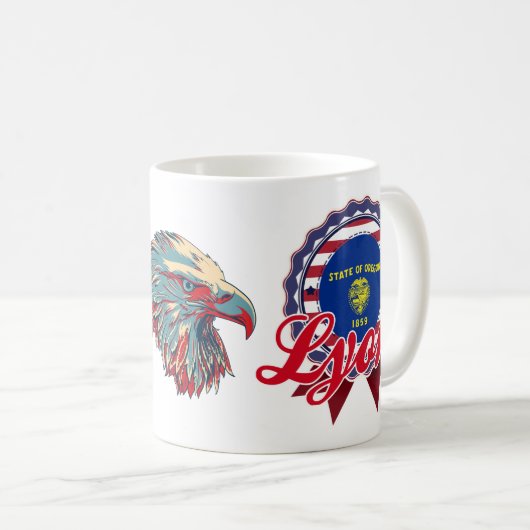 Lyon ODER Kaffeetasse (VorderseiteRechts)