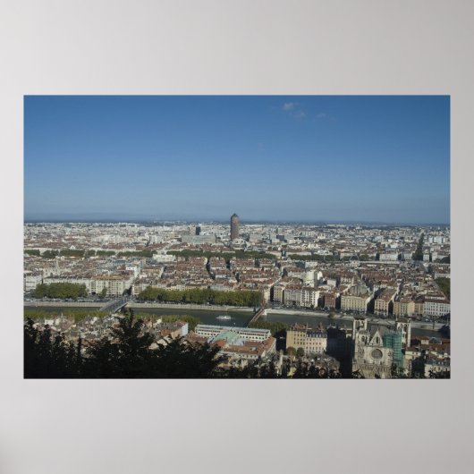 Lyon Poster (Vorne)