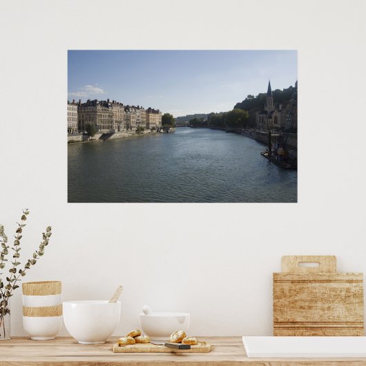 Lyon Poster (Küche)