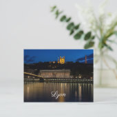 Lyon Postkarte (Stehend Vorderseite)