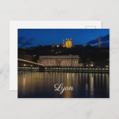 Lyon Postkarte (Vorne/Hinten)