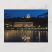 Lyon Postkarte (Vorderseite)