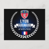Lyon Postkarte (Vorderseite)