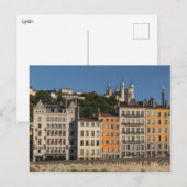 Lyon Postkarte (Vorne/Hinten)