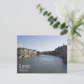 Lyon Postkarte (Stehend Vorderseite)