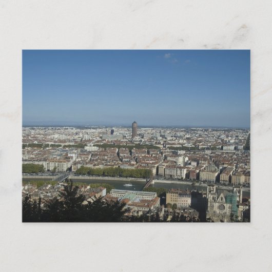 Lyon Postkarte (Vorderseite)