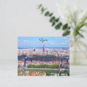 Lyon Postkarte (Stehend Vorderseite)