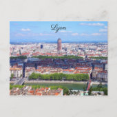 Lyon Postkarte (Vorderseite)