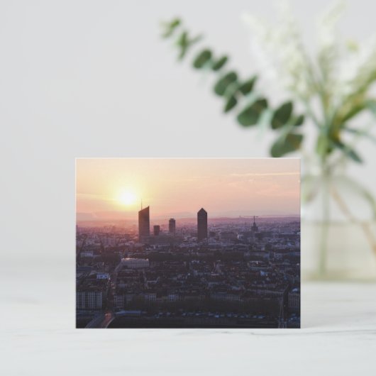 Lyon Postkarte (Stehend Vorderseite)