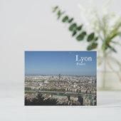 Lyon Postkarte (Stehend Vorderseite)