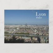 Lyon Postkarte (Vorderseite)