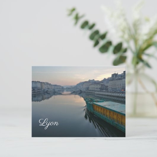 Lyon Postkarte (Stehend Vorderseite)