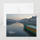 Lyon Postkarte (Vorne/Hinten)