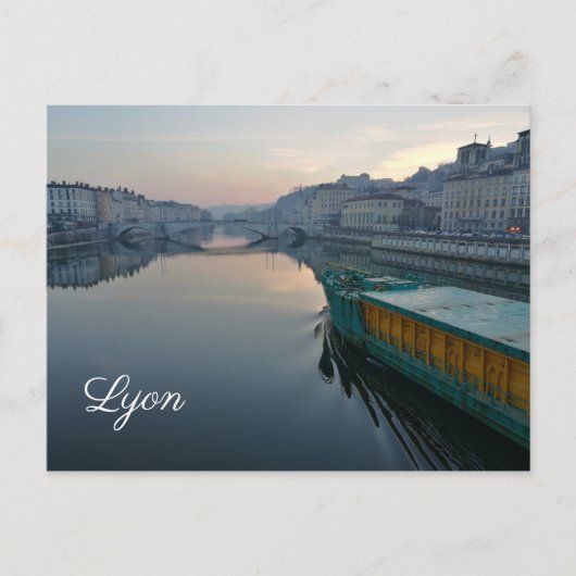 Lyon Postkarte (Vorderseite)