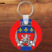 Lyon Schlüsselanhänger (Vorderseite)