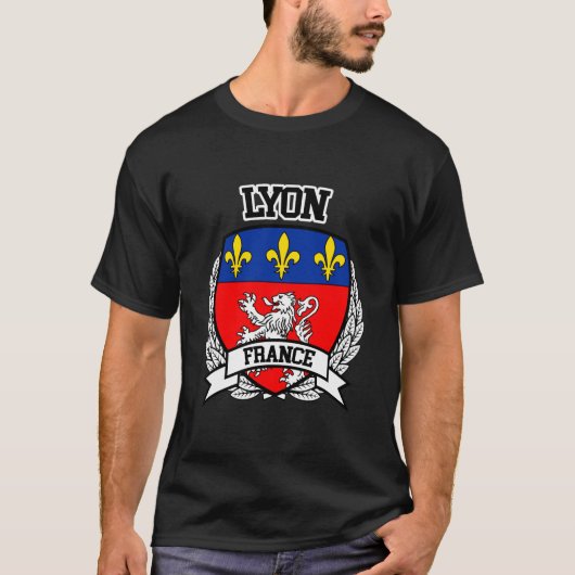 Lyon T-Shirt (Vorderseite)