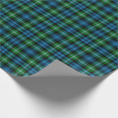 Lyon Tartan Geschenkpapier (Ecke)
