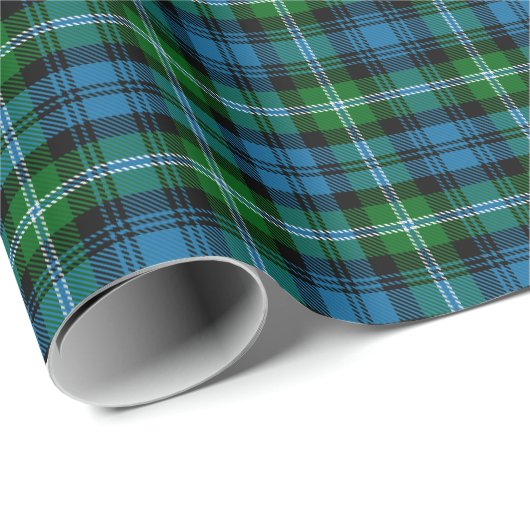 Lyon Tartan Geschenkpapier (Rolleneckpunkt)