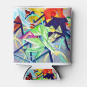 Lyonel Feininger Radrennen Dosenkühler (Vorderseite)