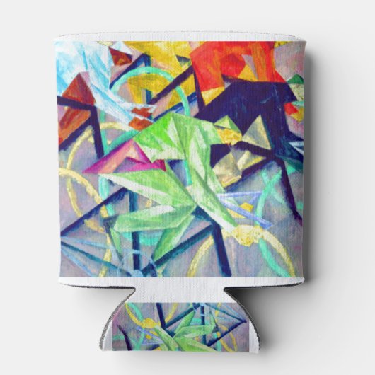 Lyonel Feininger Radrennen Dosenkühler (Rückseite)