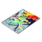 Lyonel Feininger Radrennen Notizblock (Linke Seite)