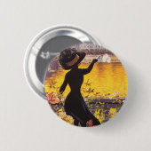 Lyoner Luftfahrttage Button (Vorne & Hinten)