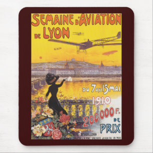 Lyoner Luftfahrttage Mousepad