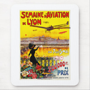 Lyoner Luftfahrttage Mousepad