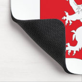 Lyonnais Wappen Mousepad (Ecke)