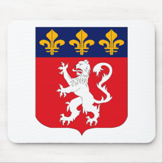 Lyonnais Wappen Mousepad