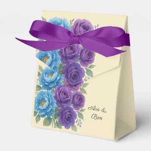Lyons Blue Peony & Fig Lila Rose Hochzeit Geschenkschachtel