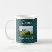 Lyon's Glamis Castle Ale Cup Kaffeetasse (Links)