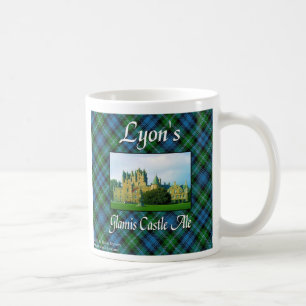 Lyon's Glamis Castle Ale Cup Kaffeetasse
