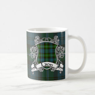 Lyontartan-Schild Kaffeetasse