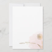 Lyophilisat Einladung (Rückseite)