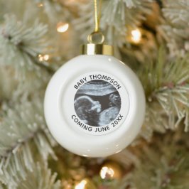 Lyophilisat Keramik Kugel-Ornament