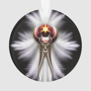Lypidian II Fraktal Art Acrylic Ornament