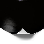 Lypidian II Fraktal Art Perfect Poster (Ecke)