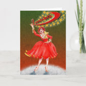 Lypsinka Holiday Card Dankeskarte (Vorderseite)