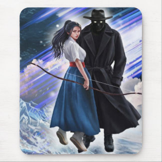 Lyra and Nightshadow  Mousepade Mousepad