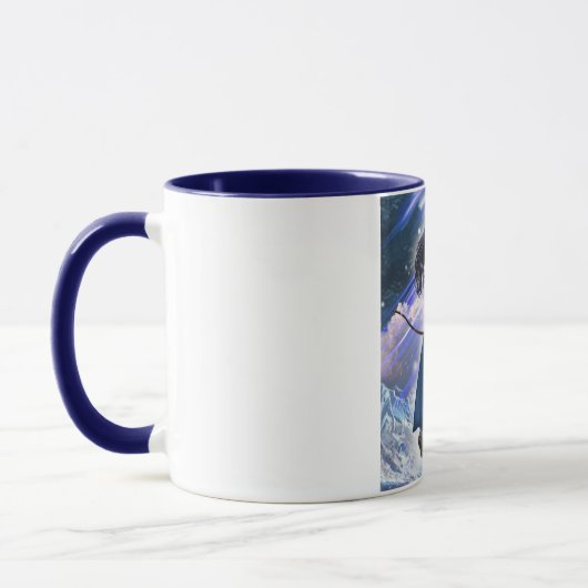 Lyra and Nightshadow Mug Tasse (Links)