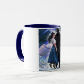 Lyra and Nightshadow Mug Tasse (Vorderseite Links)