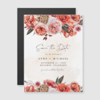 LYRA Bohemischer Fall Floral Speichern Sie das Dat